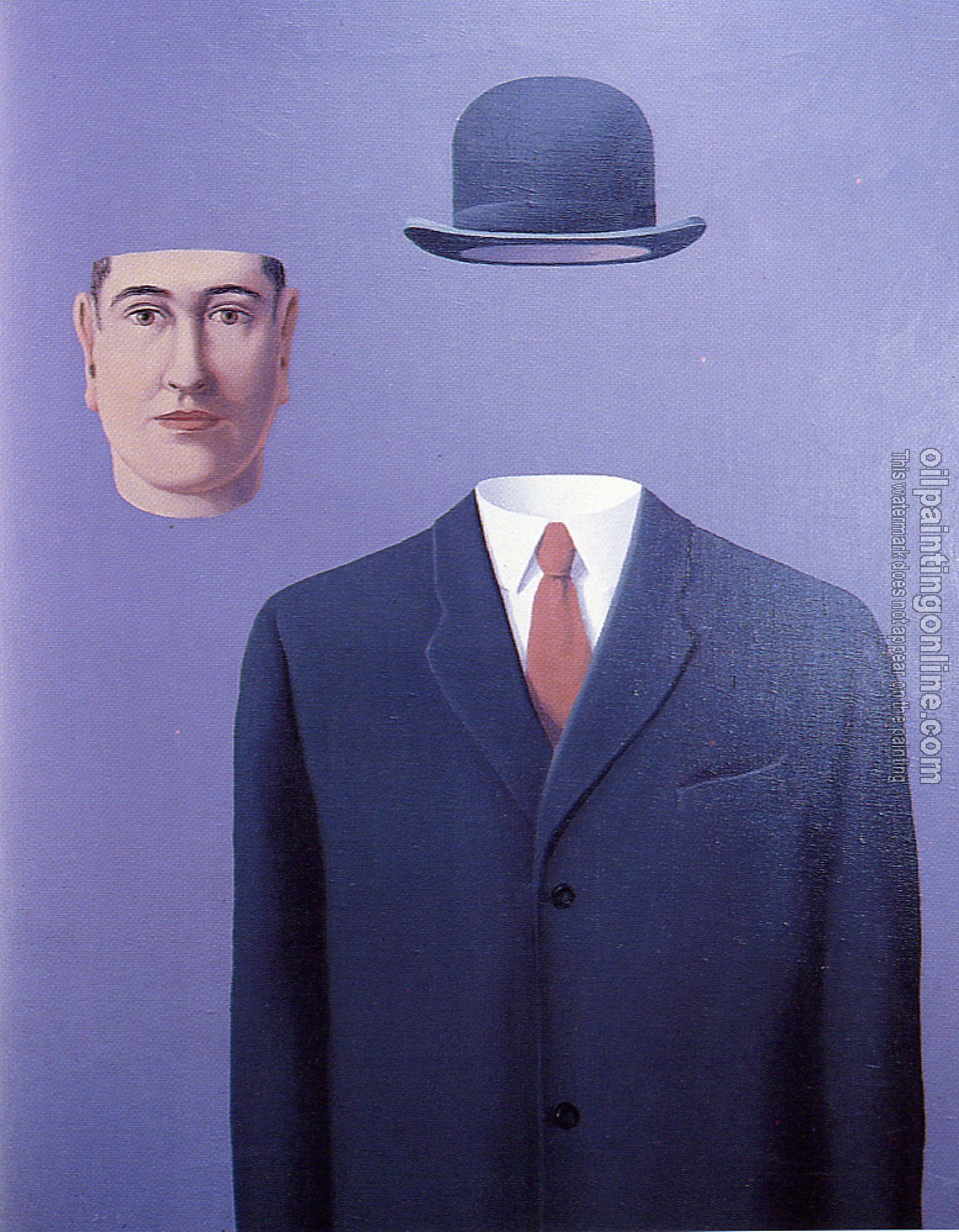 Magritte, Rene - the pilgrim